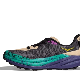 Speedgoat 6 Femme Oatmeal / Mountain Iris - Chaussures | Hoka