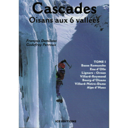 Cascades Oisans Aux 6 Vallees T1 - Equipement Outdoor | Jmeditions