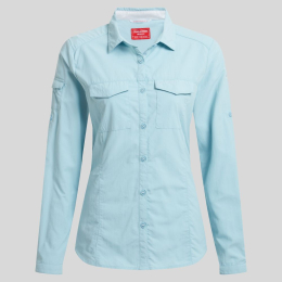 Chemise Femme Nosilife Adventure III Sky Blue - Chemise | Craghoppers