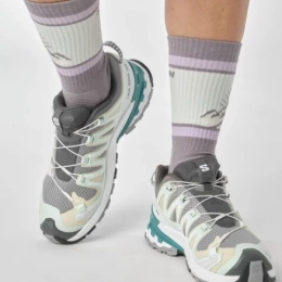 Xa Pro 3d V9 Gull White Aqua - Chaussures | Salomon