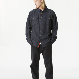 Chemise Lewell Dark Blue - Chemise | Picture Organic Clothing