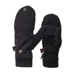 Moufle Convertible Windweight Black - Gant | Black Diamond