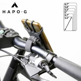 Support Smartphone Silicone - Sacoches | Hapog