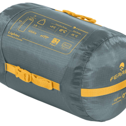 Lightec Shingle Sq 5/0 Rect Dark Green - Sac De Couchage | Ferrino