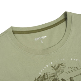 T-Shirt Beeville Vert - Tee Shirt Mc | Icepeak