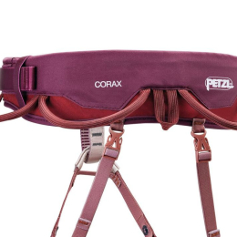 Corax Dark Red - Harnais Reglables | Petzl