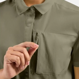 Chemise Femme S/s Essential Vetiver - Chemise | Odlo