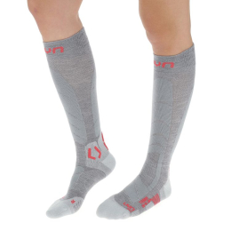 Chaussettes Ski Touring Femme Silver / Fuchsia - Chaussettes | Uyn