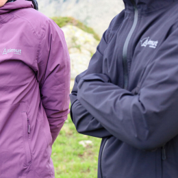 Veste Homme Hardshell  Gr+ Black - Veste | Azimut Outdoor