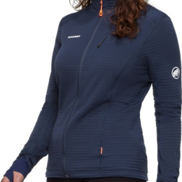 Veste Femme Taiss Light Marine - Polaire | Mammut