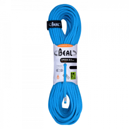 Opera 8,5mm 50m Unicore Dry Cover Bleu - Corde | Beal