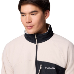 Veste Polaire Fast Trek Overlay Dark Stone Black