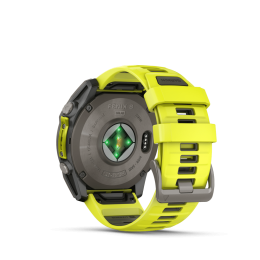 Fenix 8 51mm Solar Sapphire Titane  Graphite - Gps Running | Garmin