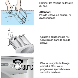 Active Wash 250ml - Entretien | Nst