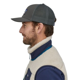 Casquette P-6 Logo Trucker Casquette Forge Grey | Patagonia