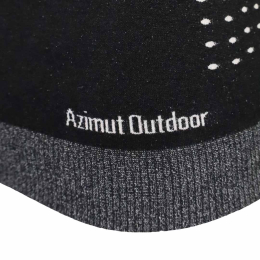 Ladies Seamless T-shirt North Pole Black | Azimut Outdoor