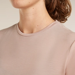 W Mer 125 Cool-lite Sphere III Ss T-shirt Pink Quartz - Tee Shirt Mc