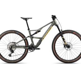 Occam Sl M30 Spaceship Green - Corn Yellow - 2024 - Velo | Orbea