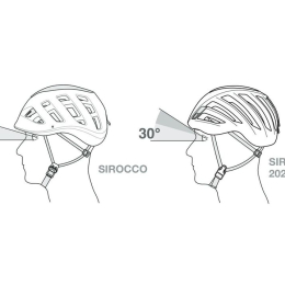 Casque Sirocco White / Orange - Casques | Petzl
