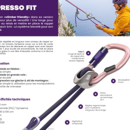 Expresso Fit Matt Stone - Equipement Outdoor | Beal