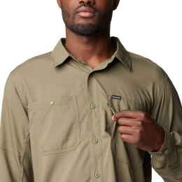 Chemise Silver Ridge Utility Lite Stone Green | Columbia Sportswear