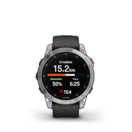 Epix Acier Silver – Bracelet Gris - Gps Running | Garmin