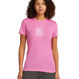 T-shirt Femme Merino 150 Tech Lite Fresh Fern Pop | Icebreaker