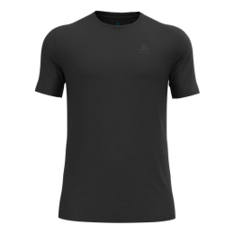 Merino 160 Bl Top Crew Neck S/s Black - Tee Shirt Mc | Odlo