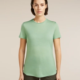 W Mer 125 Cool-lite Sphere III Ss T-shirt Seaglass - Tee Shirt Mc