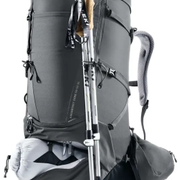 Aircontact Core 55+10 Sl Graphite Black - Sac A Dos | Deuter