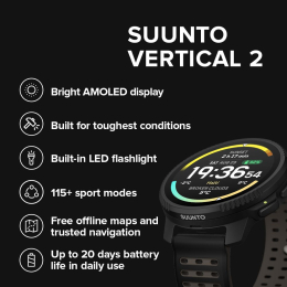 Suunto Vertical 2 Black