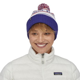 Bonnet Powder Town Park Stripe Viking Bleu - Bonnet | Patagonia