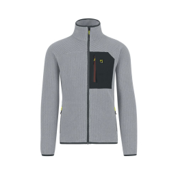 Veste Rocchetta Evo Micro Chip Woodl Gray - Polaire | Karpos