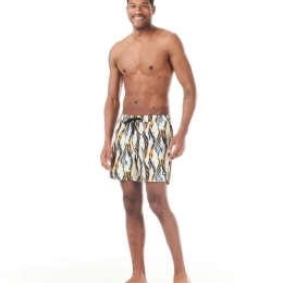 Piau 15 Printed Brds Zigre Print - Short | Picture Organic Clothing