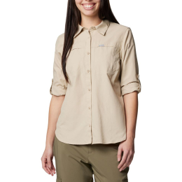 Chemise Femme Silver Ridge 3.0 Ancient Fossil | Columbia Sportswear