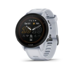 Forerunner 955 Solar White - Gps | Garmin