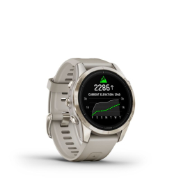 Epix Pro 42mm Sapphire Titane Light Gold - Gps | Garmin