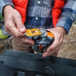 Ouvre Cartouche Gaz Crunchit - Equipement Outdoor | Jetboil