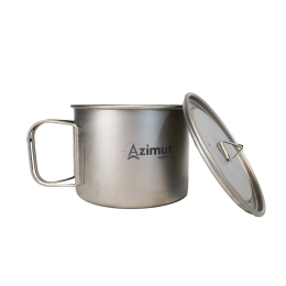 Kettle Pot Titanium 900 Ml - Popote | Azimut Outdoor