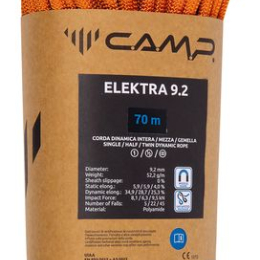 Elektra 9,2 X 80m - Orange