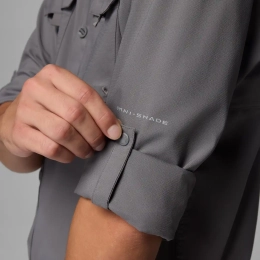 Chemise Silver Ridge Utility II City Grey- Chemise | Columbia Sportswear