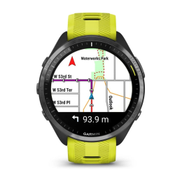 Forerunner 965 Amp Yellow - Gps | Garmin