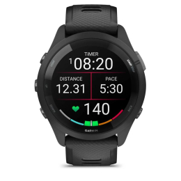 Forerunner 265 Music Black - Gps | Garmin