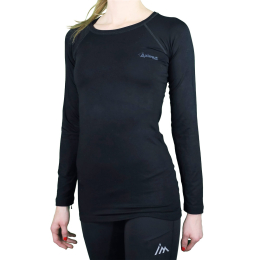 Ladies Base Layer Sensation Black - Sous Vetements | Azimut Outdoor