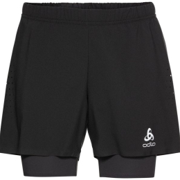 Short Zeroweight 5 Inch 2-in-1 Shorts Black - Short | Odlo