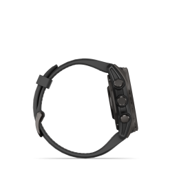 Fenix 8 43mm Amoled Sapphire Titane Carbon Gray Dlc | Garmin