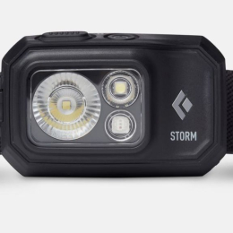 Storm 450 Black - Lampe Frontale | Black Diamond
