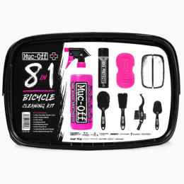 Kit De Nettoyage Vélo 8 En 1 - Entretien | Muc Off