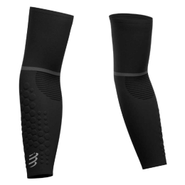Manchettes De Compression Armforce Ultralight Black | Compressport