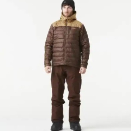 Doudoune Mid Puff Down Veste - Marron | Picture Organic Clothing